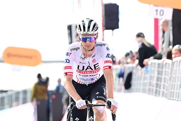 Felix Grossschartner (AUT, UAE Team Emirates) 107. Giro d Italia, Stage 15, Manerba del Garda - Livigno (Mottolino), (222km)