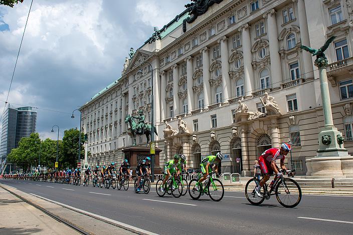 Die Ö-Tour auf der Wiener Ringstrasse, 8. Etappe Podersdorf, Burgenland - Wien