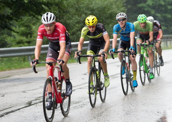 Matthias Brändle (AUT, Trek Segafredo), Maximilian Hämmerle (AUT, Team Vorarlberg), Rad Staatsmeisterschaft, Elite Herren, Grein an der Donau
Matthias BrÃ¤ndle (AUT, Trek Segafredo), Maximilian HÃ¤mmerle (AUT, Team Vorarlberg), Rad Staatsmeister