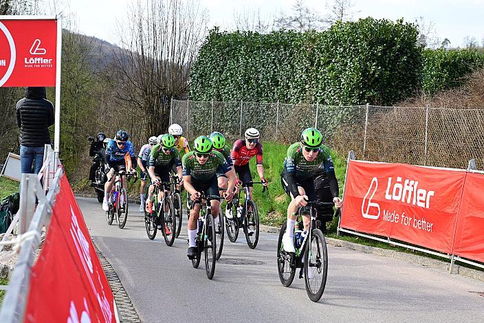 Valentin Poschacher (AUT, Hrinkow Advarics), Ayden Jordan (AUT, Hrinkow Advarics),  65. Rad Saison Eroeffnungsrennen Leonding