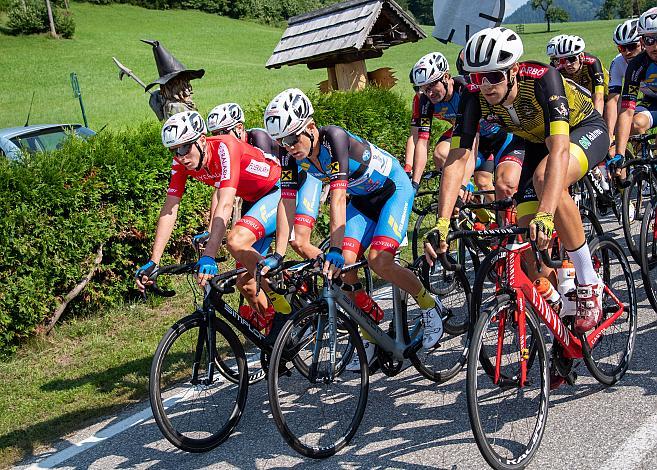 Moran Vermeulen (AUT, Team Felbermayr Simplon Wels), Riccardo Zoidl (AUT, Team Felbermayr Simplon Wels) Hochkar, NÖ, Österreichsen Meisterschaft Berg, ÖRV RadLiga, Radsport, Radliga, ÖRV, Herren Elite, 