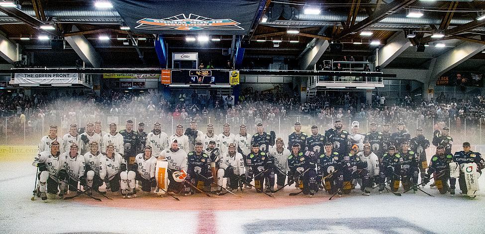 Steinbach Black Wings Linz vs Eisbären Berlin,  WIn2day ICE Hockey League