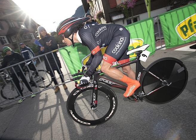 Gesamtsiegerin Manuela Hartl (GER, Team Cookina ARBOE ASKOE) ATTS, Zeitfahren, Austrian Time Trail Series,  U23, Elite Damen und Herren