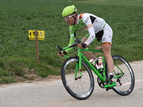 Sebastian Baldauf, Hrinkow Adverics Cycleang Team, 54. Int. Kirschbluetenrennen, Wels