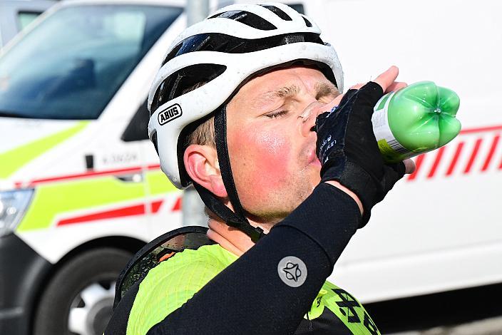 Lukas Rüegg (SUI, Team Vorarlberg) 63. Saison Eroeffnung Leonding Herren, Road Cyling League Austria