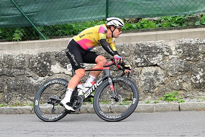 Sieger des Rennens Alexander Konychev (ITA, Team Vorarlberg), Herren Elite, U23, Cycling League Austria Radliga, Mühlviertler Hügelwelt Classic Elite Damen, Königswiesen, OÖ