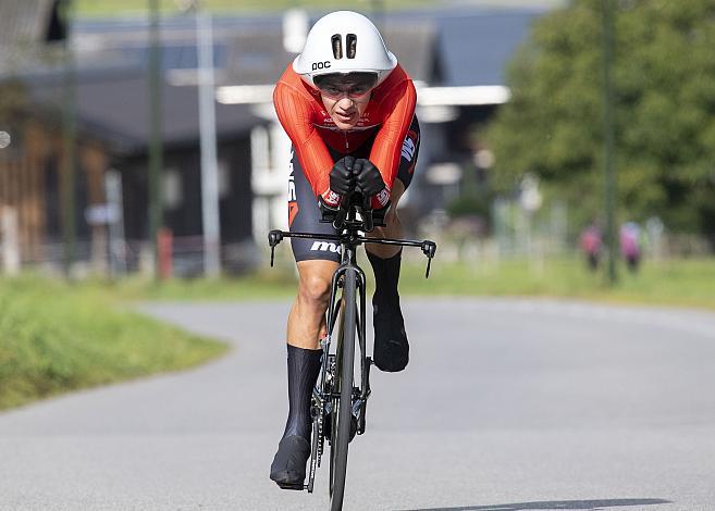 Maximilian Kabas (AUT, Team WSA Graz ARBOE) ATTS, Zeitfahren, Austrian Time Trail Series,  U23, Elite Damen und Herren