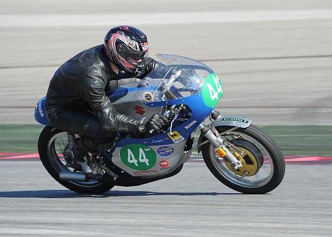 #44 Wolfgang Langer, AUT, Suzuki 250 TL