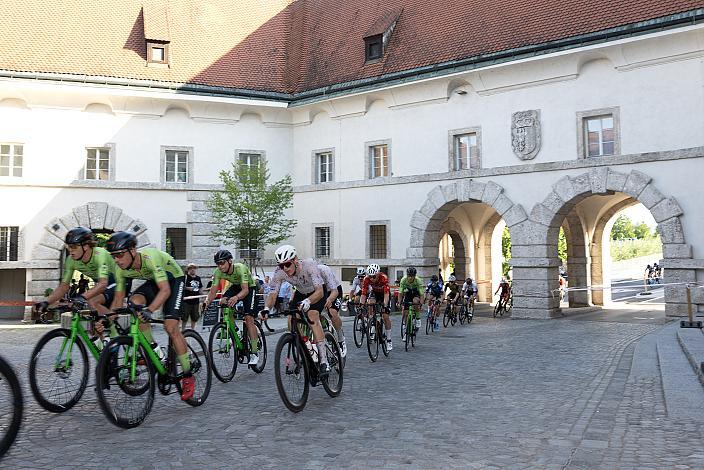 25. Int. ASVÖ - HRINKOW City Kriterium Steyr, MTB-Nachwuchs vom Laufrad bis U17, ÖRV, Radsport, Mountainbike ELITE Rennrad
