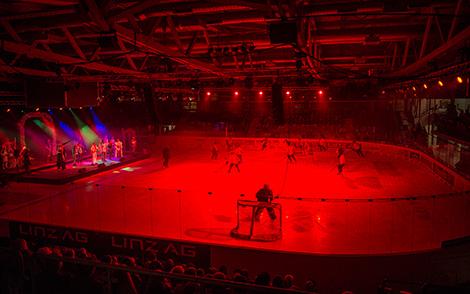  EHC Liwest Black Wings Linz, Musical Heaven and Hell