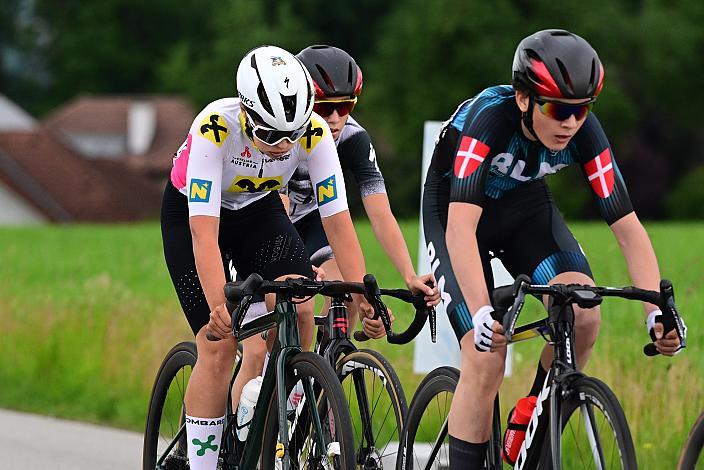 Beste Nachwuchsfahrerin Anna Bonassi  (ITA, Lombardia), Rad 2 Etappe Sportland NOE Kids Tour