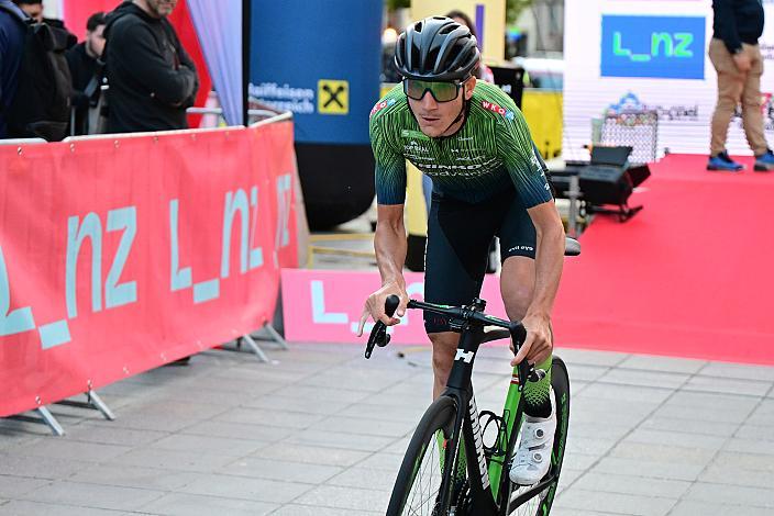 Edward Ravasi (ITA, Hrinkow Advarics) Prolog Linz, 14. Int. Raiffeisen OÖ-Radrundfahrt UCI Kat. 2.2