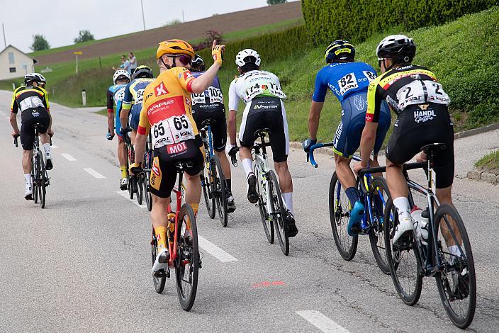 Torjus Sleen (NOR, Uno-X Pro Cycling Team) 2. Etappe Eferding - Oberneukirchen, Int. Raiffeisen Oberösterreich Rundfahrt UCI Kat. 2.2