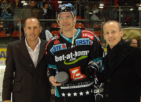 Spieler des Abends, Pat Leahy, Liwest Black Wings Linz.