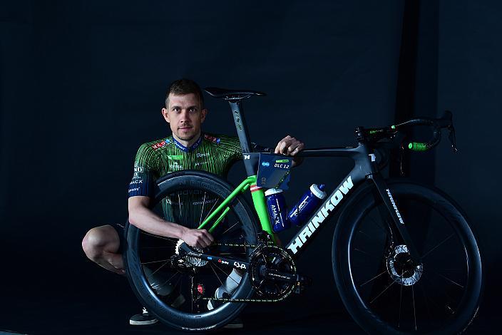 KMC Riccardo Zoidl (AUT, Hrinkow Advarics) Teampräsentation, Steyr, Team Hrinkow Advarics Cycleang, UCI Continental Team