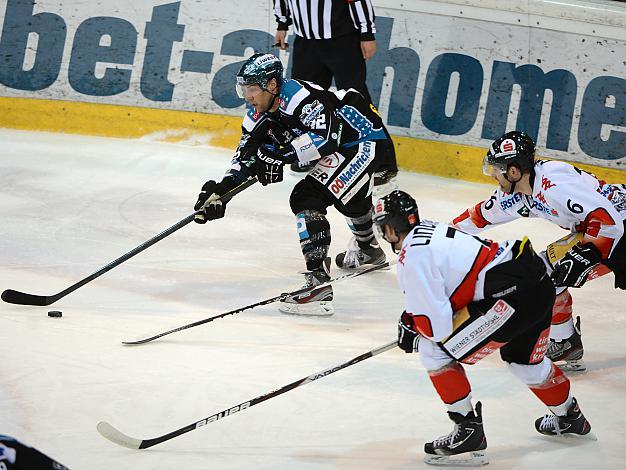 Brett Engelhardt, Linz EHC Liwest Black Wings Linz vs HC TWK Innsbruck