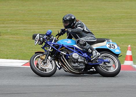 Klasse ueber 500ccm, #35 Walter Nusterer, Kawasaki Z1