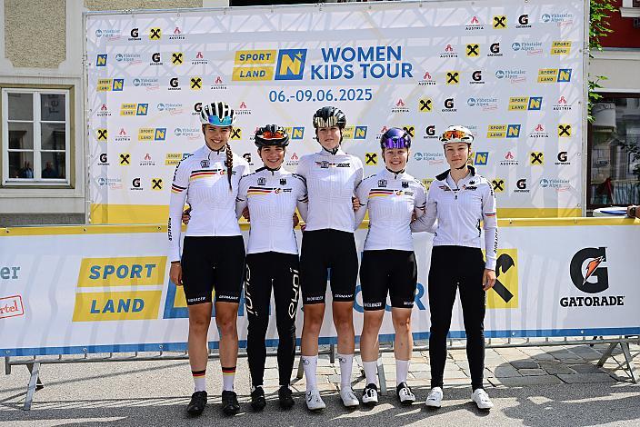 Team Deutschland Juniors Ybbsitz - Hochkar,,  4. Etappe Sportland NOE WOMEN Tour