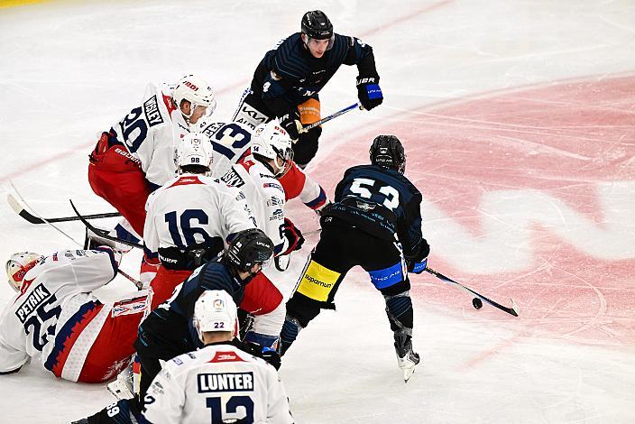 Jonathan Oschgan (Steinbach Black Wings), Steinbach Black Wings Linz - HKM Zvolen (SVK), Linz AG Eisarena 