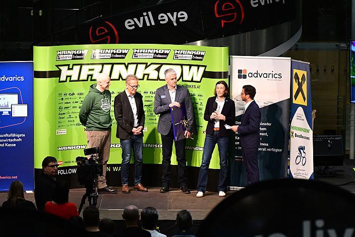 Teampräsentation, Steyr, Team Hrinkow Advarics Cycleang, UCI Continental Team, 