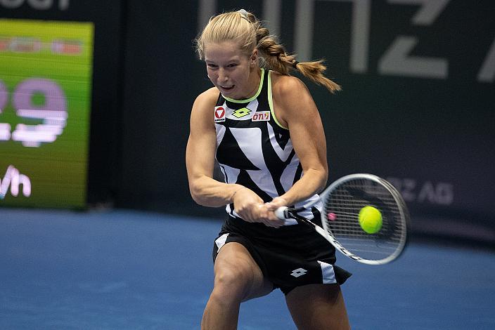 Sinja Kraus (AUT) Tennis WTA Upper Austria Ladies Linz