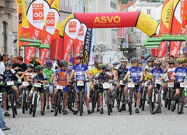 Start zum Kinderrennen