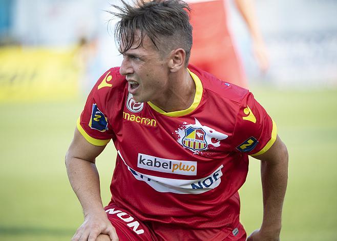 Rene Gartler (SKN St.Poelten) Bundesliga LASK - SKN St. Poelten