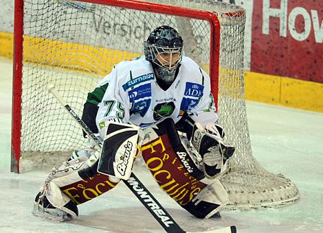 #75 Markus Korhonen, Tormann, HDD Tilia Olimpija Ljubljana