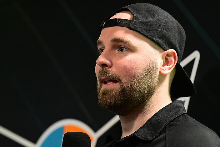 Tormann Rasmus Tirronen (Steinbach Black Wings Linz) Steinbach Black Wings Linz , VIP Bereich, Linz AG Eisarena 