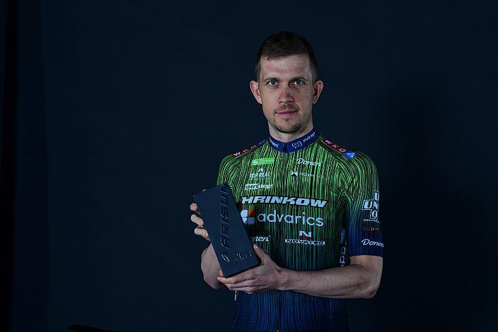 ARISUN Riccardo Zoidl (AUT, Hrinkow Advarics), Teampräsentation, Steyr, Team Hrinkow Advarics Cycleang, UCI Continental Team,