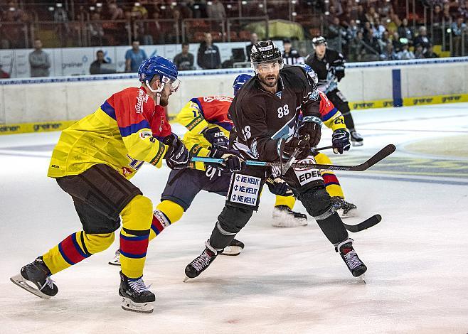 Dan DaSilva (EHC Liwest Black Wings Linz)  Testspiel, EHC Liwest Black Wings Linz vs CEZ Motor Ceske Budejovice
