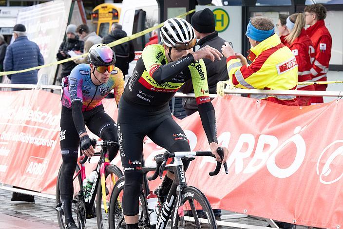 Nikolas Riegler (AUT, Team Vorarlberg)  63. Saison Eroeffnung Leonding Herren, Road Cyling League Austria