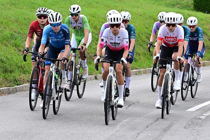 Tina Berger.Schauer (AUT, RC Pyhrn Priel), Franziska Ehrenreich (AUT, Tirol Woman Cycling), Tabea Huys (AUT, Tirol Woman Cycling), RCLA Damen Elite, U23, Road Cycling League Austria, Königswiesen