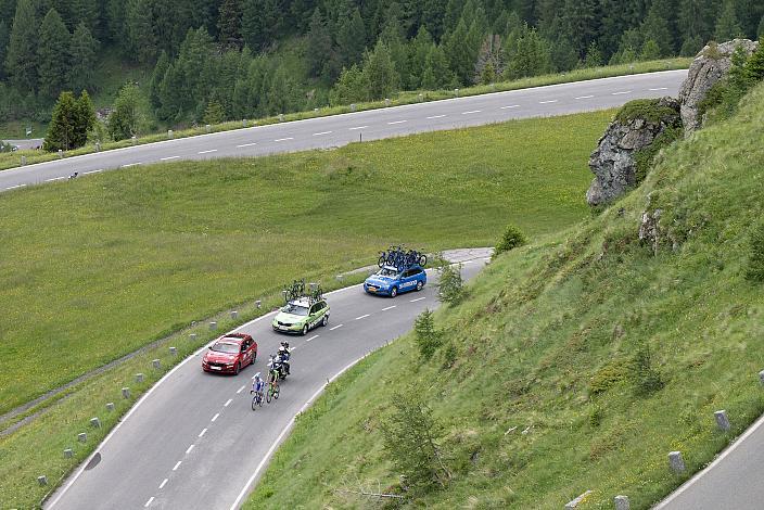 Die Spitzengruppe am Grossglockner, Shimano 72. Tour of Austria, 3. Etappe Silian - St. Johann im Alpendorf