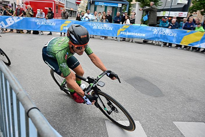Riccardo Zoidl (AUT, Hrinkow Advarics) Herrenrennen, Kriterium Wels, 