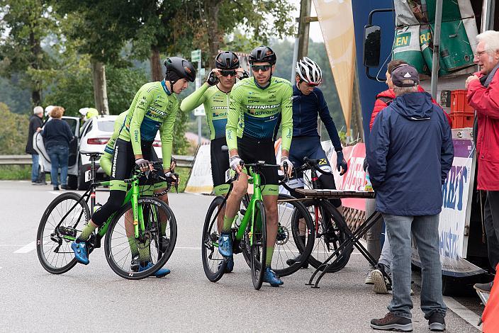 Jonas Rapp (GER, Hrinkow Advarics Cycleang), Michael Konczer (AUT, Hrinkow Advarics Cycleang), Stefan Kolb (AUT, Hrinkow Advarics Cycleang Team), Ranshofen, 22. Braunauer Radsporttage, ÖRV RadLiga, Radsport, Radliga, ÖRV, Herren Elite, 