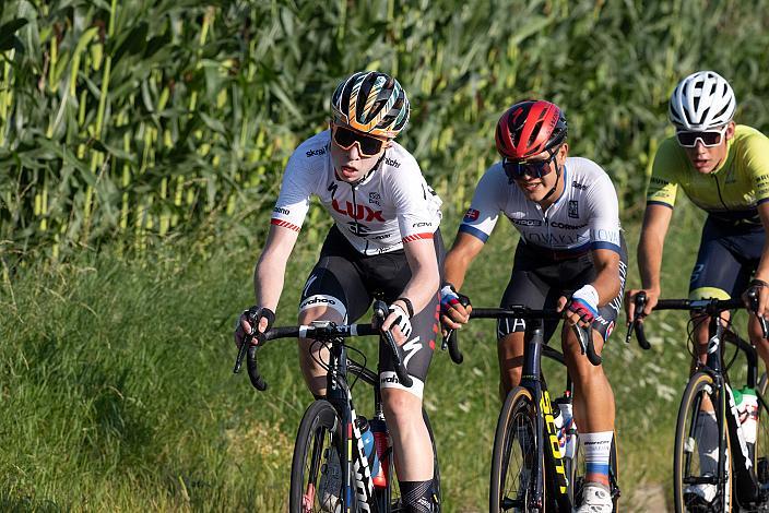 Henry Neff (USA, LUX/CTS p/b Specialized) Int. "Keine Sorgen" Junioren Rundfahrt UCI Kat. 2.1 MJ