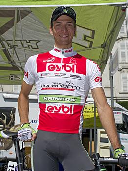 Florian Bissinger, Team Vorarlberg im Trikot des Punktebesten
