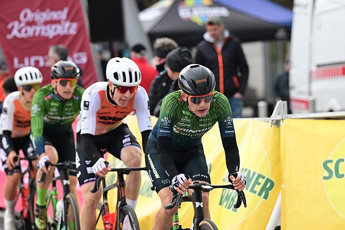  Maximilian Kabas (AUT, Hrinkow Advarics) 64. Saison Eroeffnung Leonding Herren Elite, Road Cyling League Austria