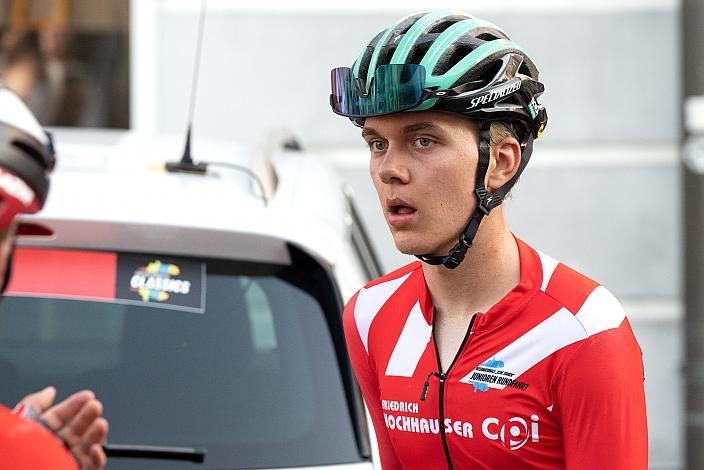 Bester Österreicher Benjamin Eckerstorfer (AUT, Team Österreich), Int. "Keine Sorgen" Junioren Rundfahrt UCI Kat. 2.1 MJ