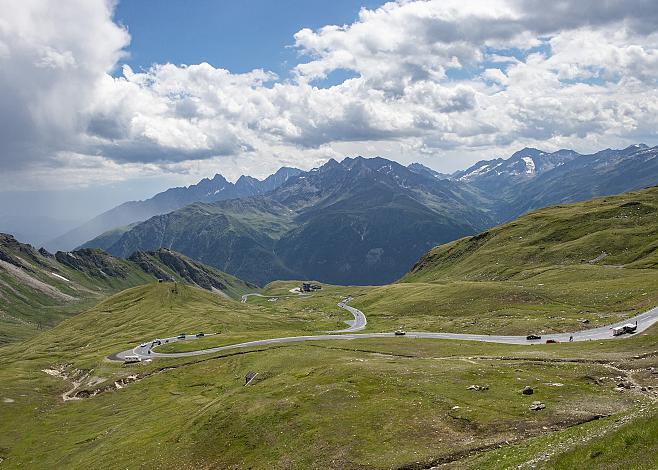 Am weg zum Grossglockner  69. Oesterreich Rundfahrt 5. Etappe Kitzbuehel - St. Johann Alpendorf, Landschaft