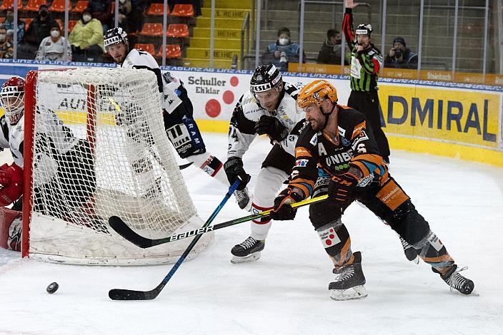 Rafael Rotter (Steinbach Black Wings Linz)  Steinbach Black Wings Linz vs Tesla Orli Znojmo, bet-at-home ICE Hockey League