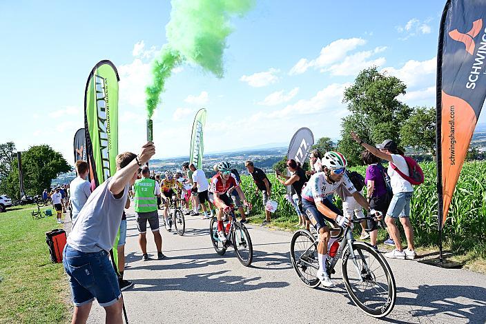  Francesco Parravano (ITA, MG.K VIS COSTRUZIONI E AMBIENTE), Rainer Kepplinger (AUT, Austria), 4. Etappe von Steyr nach Steyr, 170,5km, Tour of Austria