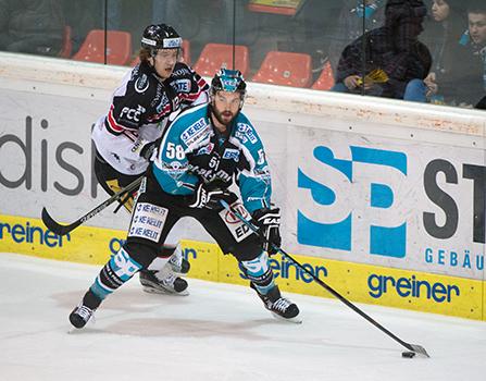 Sebastien Piche (EHC Liwest Black Wings Linz), EHC Liwest Black Wings Linz vs HC Orli Znojmo, 2. Semifinale