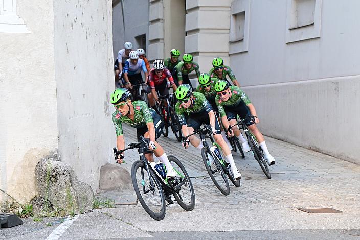 Team Hrinkow Advarics in der Führung beim 28. Int. ASVÖ - HRINKOW City Kriterium Steyr, Herren Elite, ÖRV, Radsport, Mountainbike, ELITE Rennrad