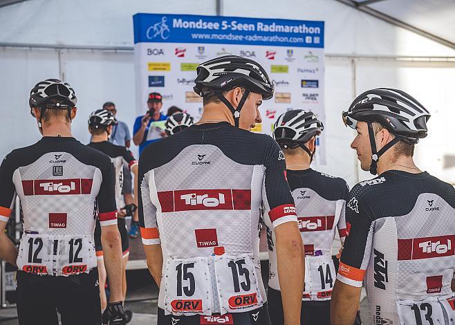 Tirol KTM Cycling Team Herren Elite Rad Strassen Staatsmeisterschaft, Mondsee