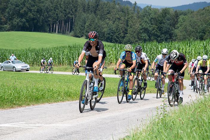 Bergwertung Wald,  Bad Wimsbach - Strass im Attergau, Int. "Keine Sorgen" Junioren Rundfahrt UCI Kat. 2.1 MJ