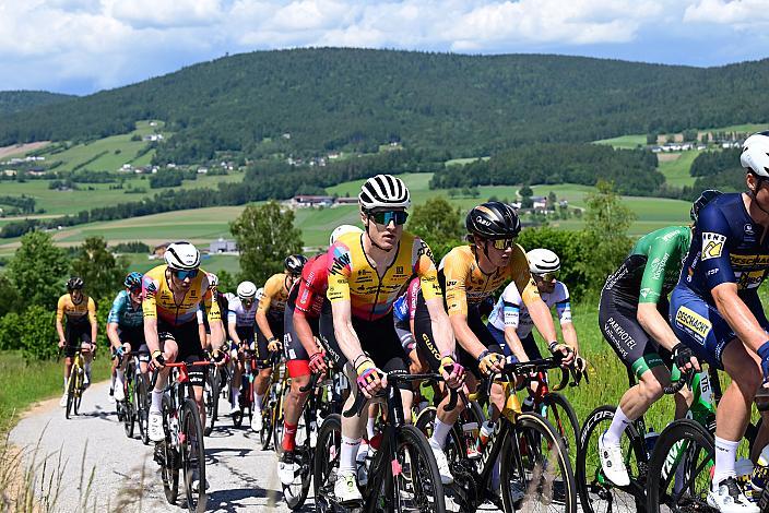 Colin Chris Stüssi (SUI, Team Vorarlberg) 3. Etappe Bad Schallerbach - Aigen - Schlägl, 15. Int. Raiffeisen OÖ-Radrundfahrt UCI Kat. 2.2