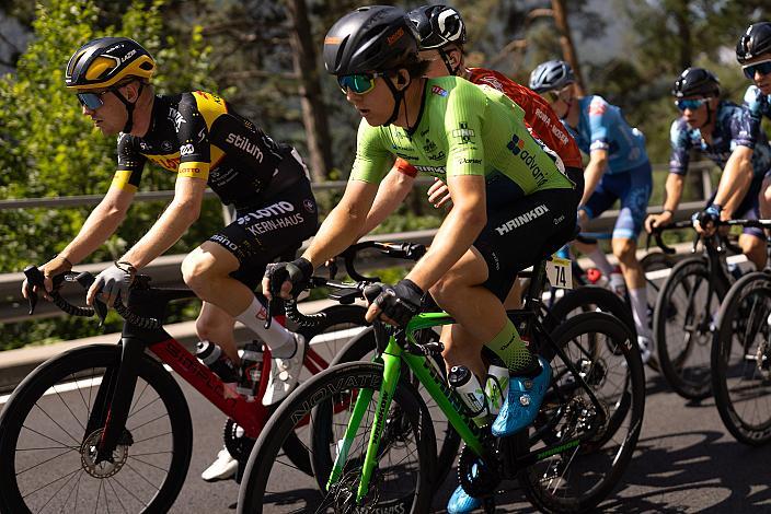 Marvin Hammerschmid (AUT, Hrinkow Advarics) 72. Tour of Austria, 2. Etappe St.Anton am Arlberg -  Innsbruck