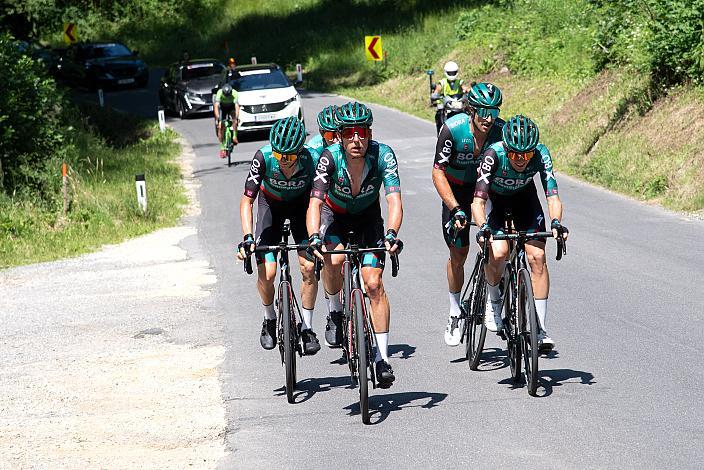 Lukas Pöstlberger (AUT, Bora - Hansgrohe) an der Spitze der Ausreisser, Herren Elite, U23, Österreichische Meisterschaft Strasse, ÖSTM Gratwein-Straßengel